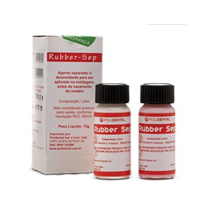 Rubber Sep — linha Troquelização da Polidental