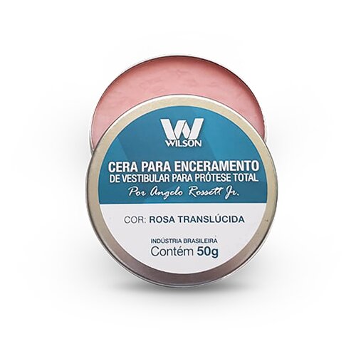 Cera Translúcida — Linha Wilson da Polidental